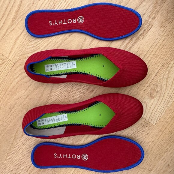 Red Rothy's "The Flat" - Picture 2 of 9